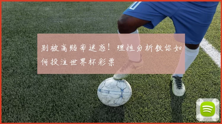 别被高赔率迷惑！理性分析教你如何投注世界杯彩票