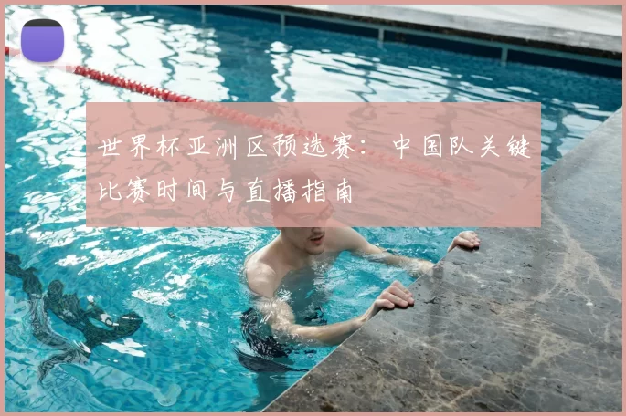 世界杯亚洲区预选赛：中国队关键比赛时间与直播指南