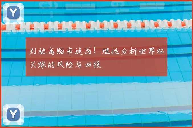 别被高赔率迷惑！理性分析世界杯买球的风险与回报