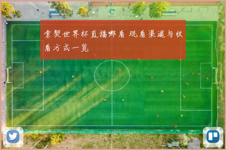 索契世界杯直播哪看 观看渠道与收看方式一览