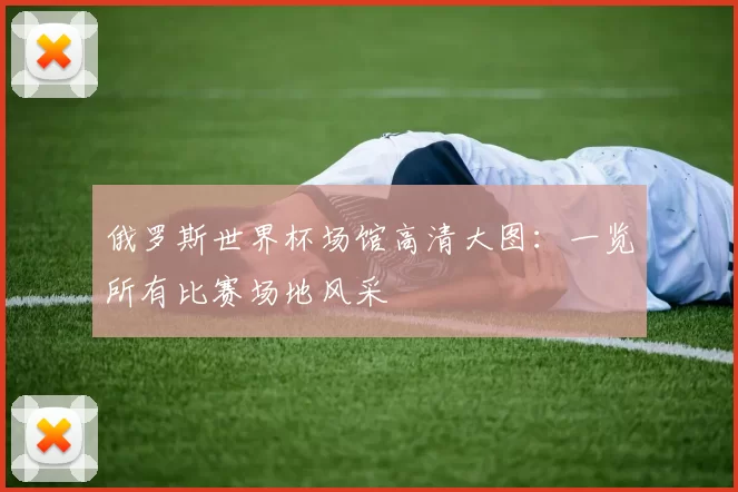 俄罗斯世界杯场馆高清大图：一览所有比赛场地风采