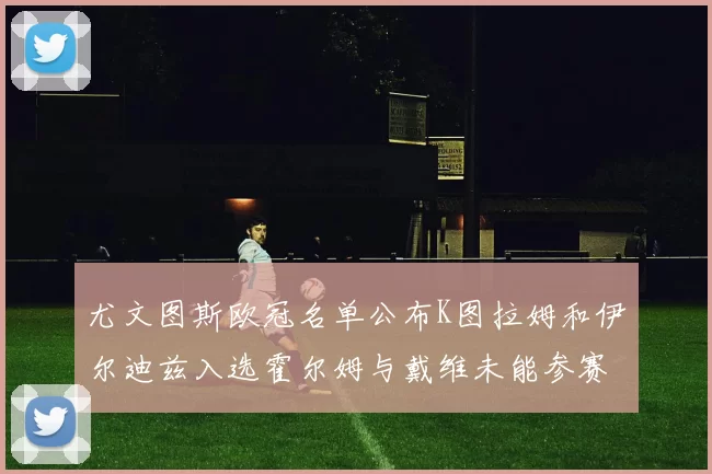尤文图斯欧冠名单公布K图拉姆和伊尔迪兹入选霍尔姆与戴维未能参赛