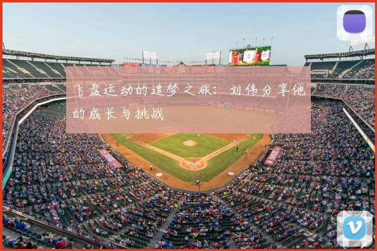 飞盘运动的追梦之旅:刘伟分享他的成长与挑战