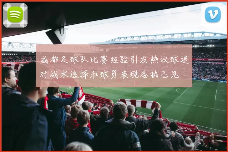 成都足球队比赛经验引发热议球迷对战术选择和球员表现各执己见