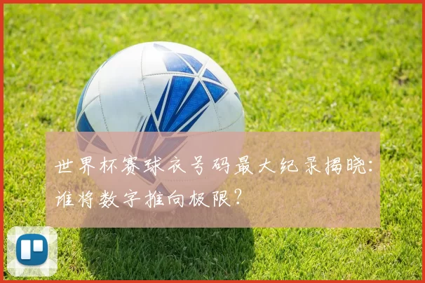 世界杯赛球衣号码最大纪录揭晓：谁将数字推向极限？