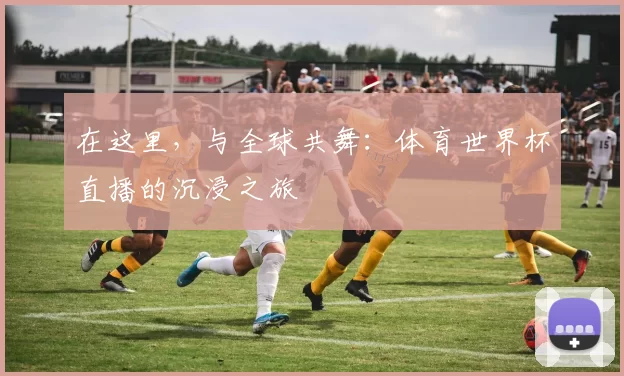在这里，与全球共舞：体育世界杯直播的沉浸之旅